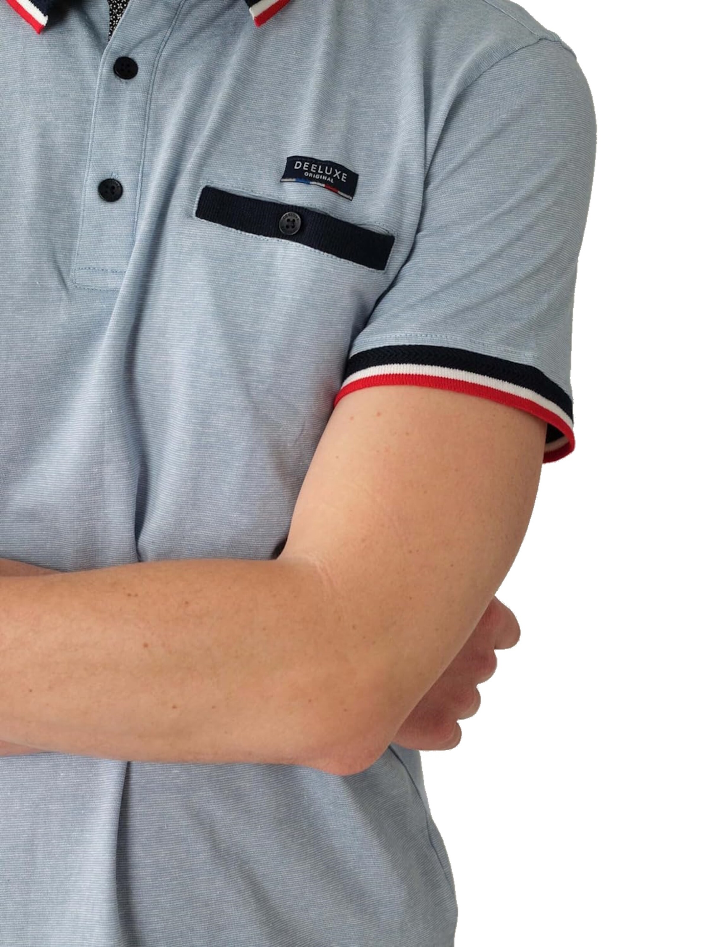 Deeluxe Bluser & t-shirts 'Drexler' i blå