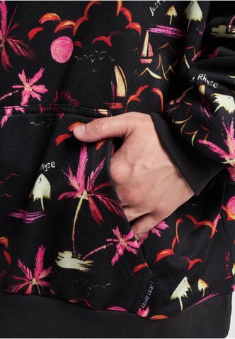 Felpa 'Waikiki' di Just Rhyse in nero