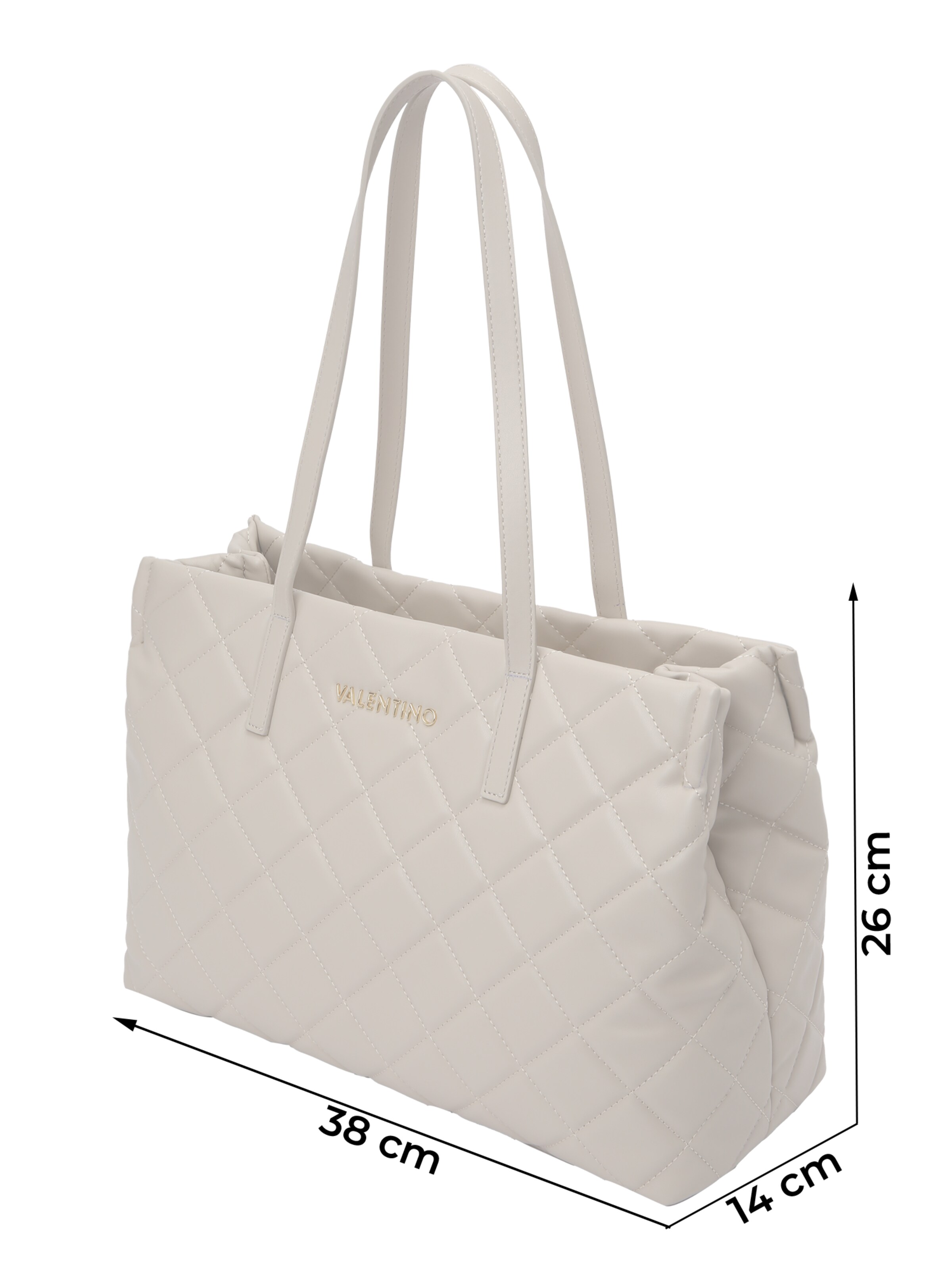 VALENTINO Shopper in Beige