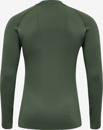 Hummel Functioneel shirt in Groen