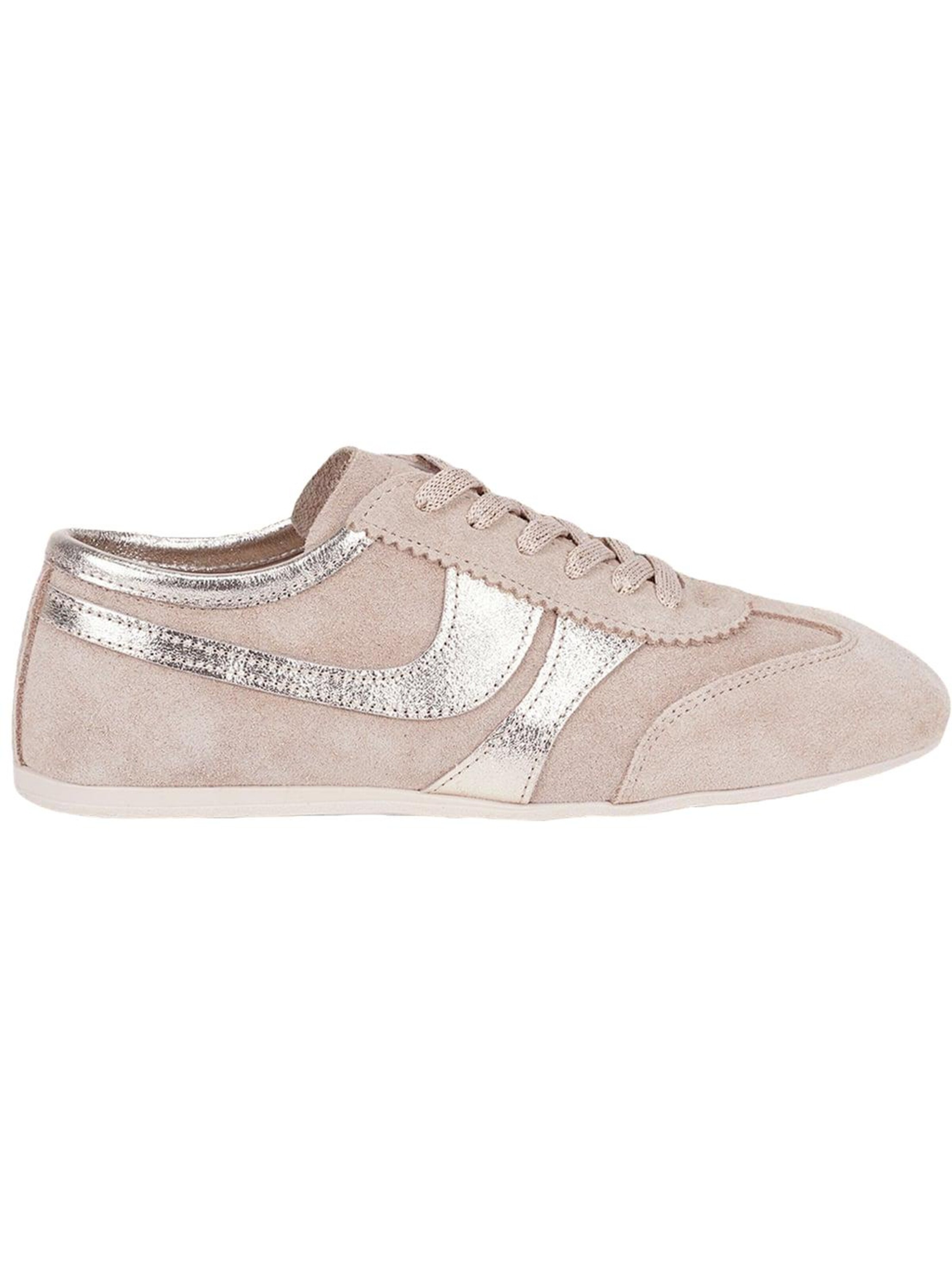 Baskets basses Desa en beige