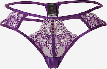 Hunkemöller String 'Roxanne' in Purple: front