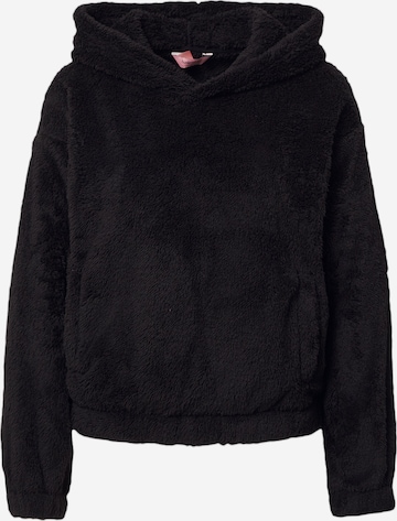 Hunkemöller Sweatshirt in Black: front