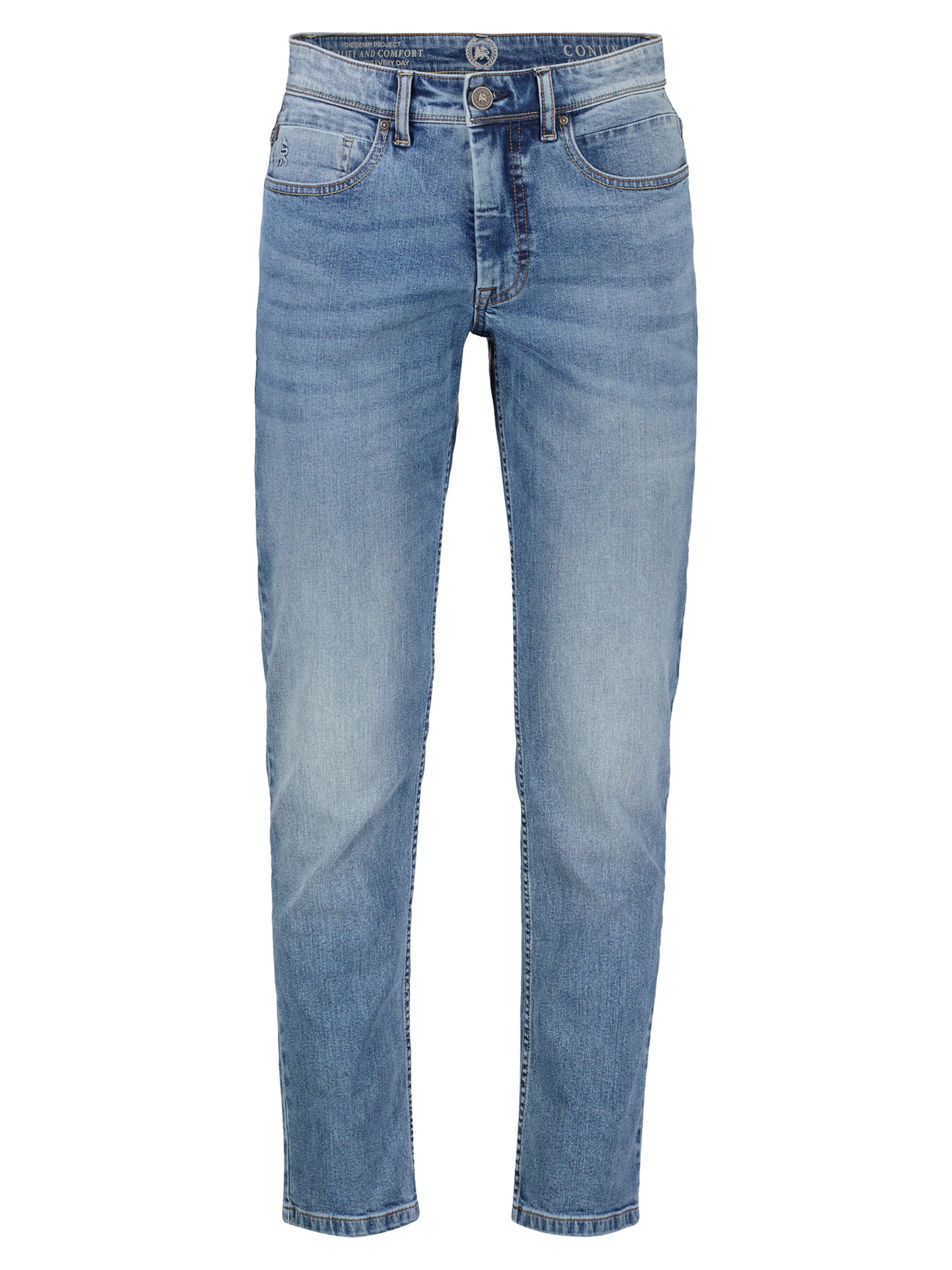 LERROS Slimfit Jeans in Blau: Vorderseite