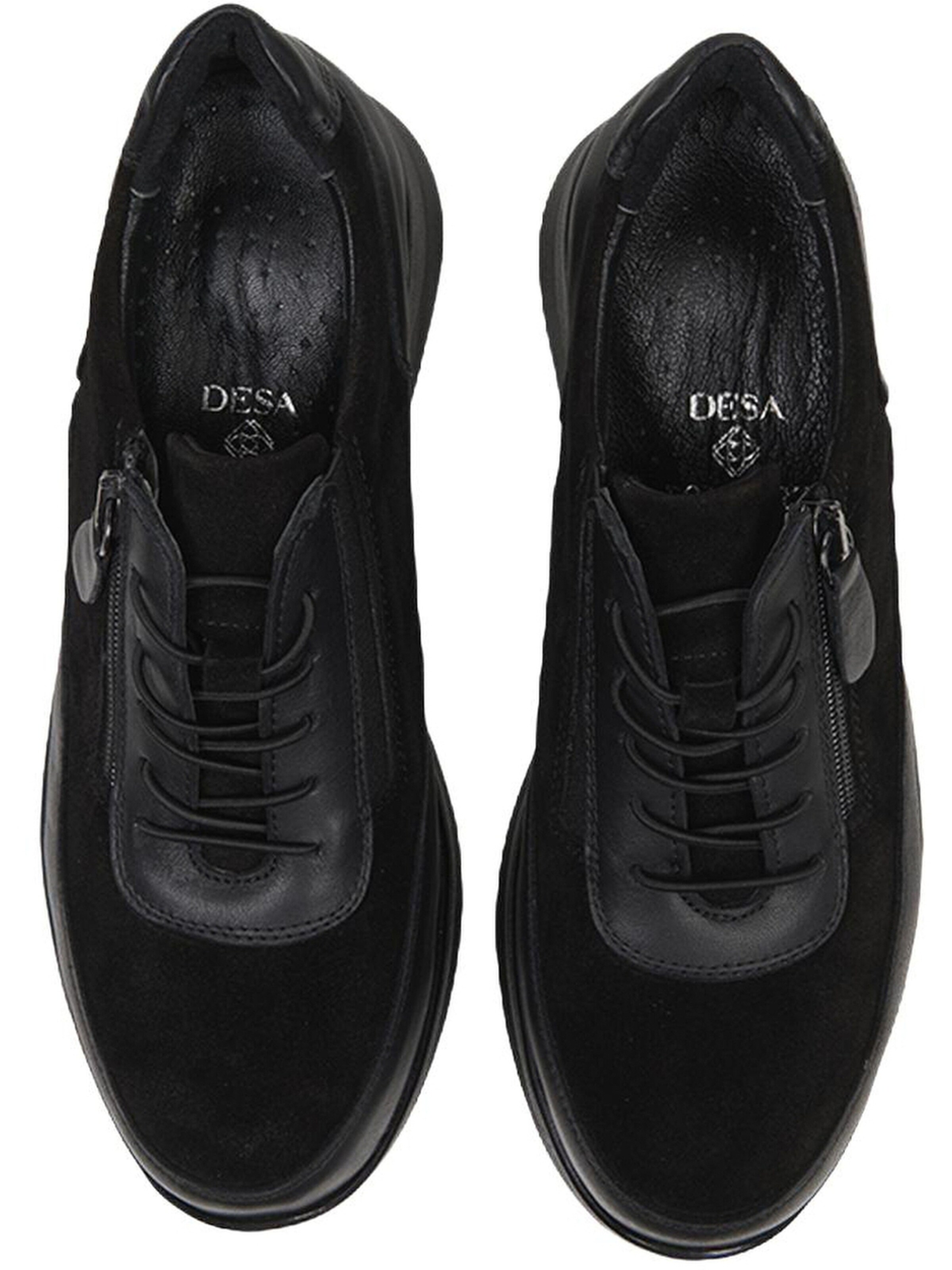 Desa Sneaker low 'Sneaker'‌‌ in Schwarz