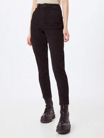 VILA Skinny Jeans 'Amalia' in Black: front