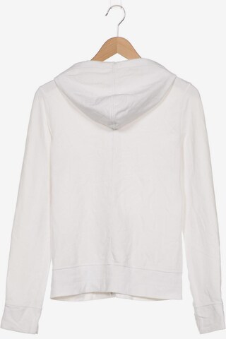 GAP Sweatshirt & Zip-Up Hoodie in M in White