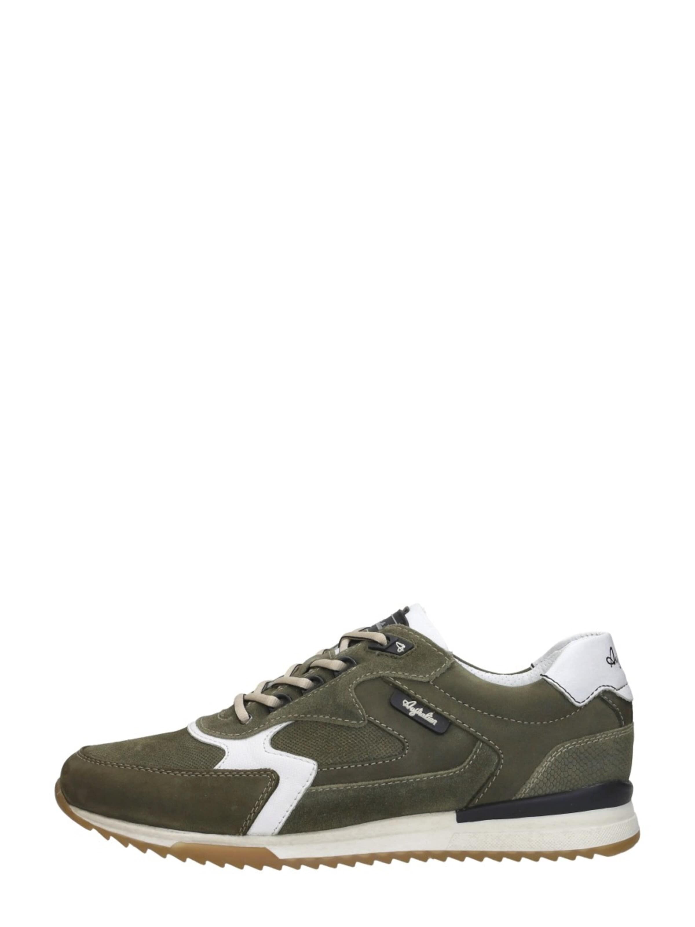 Australian Sneakers 'Bakersville' in Green: front