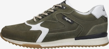 Australian Sneakers 'Bakersville' in Green: front