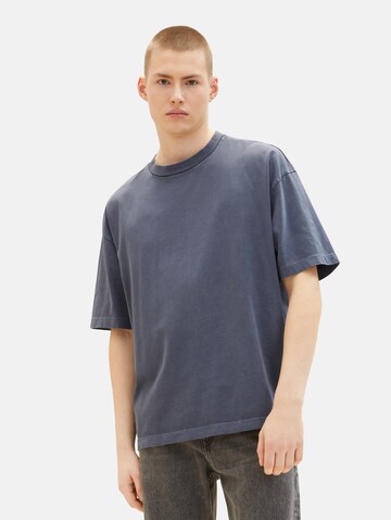 TOM TAILOR DENIM T-Shirt in Blau