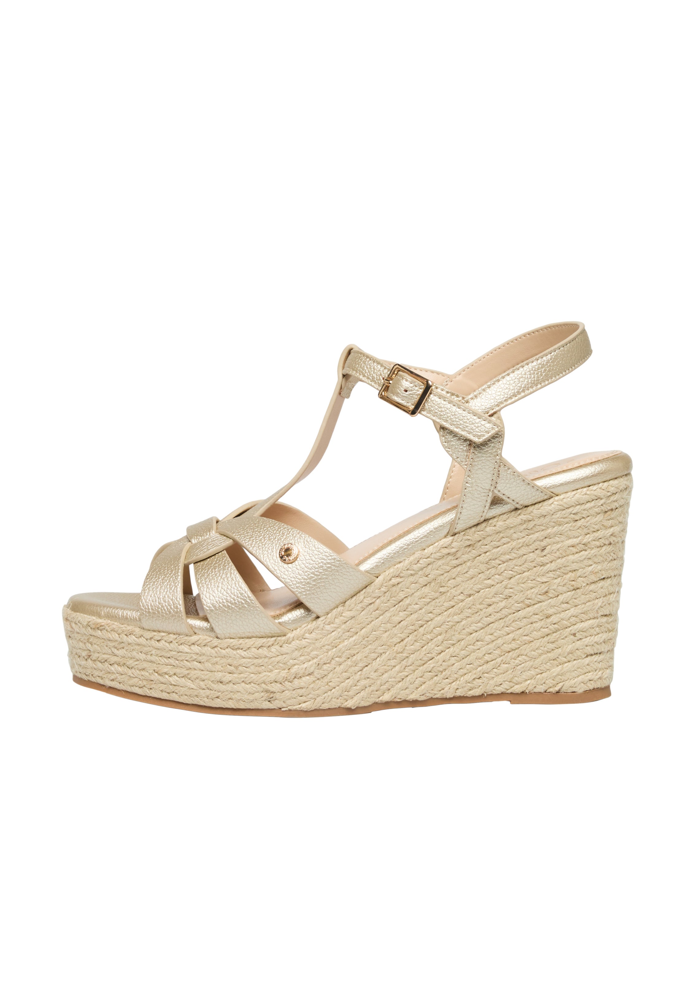 s.Oliver Pumps in Gold: Vorderseite