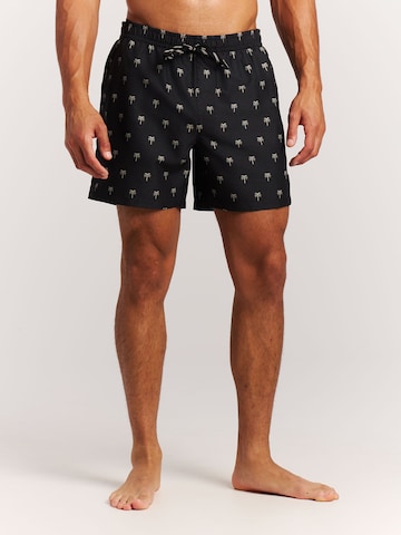 PROTEST Board Shorts 'PRTMascot' in Black