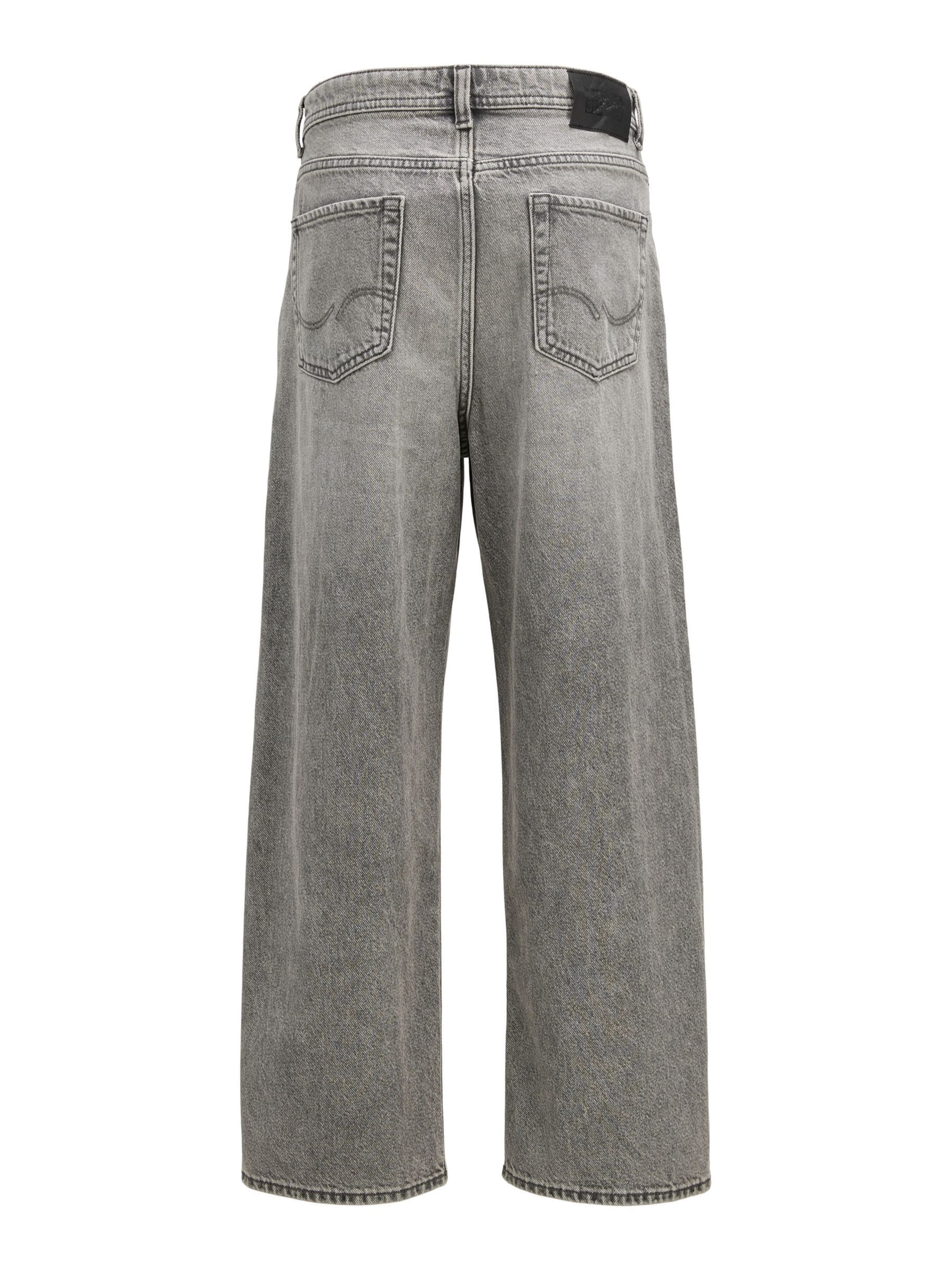 Jack & Jones Junior Baggy Jeans 'JJIRON JJORIGINAL' i grå