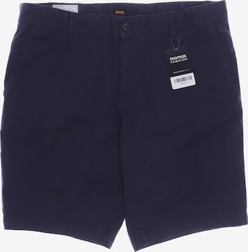 BOSS Orange Shorts 36 in Blau: predná strana