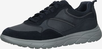 GEOX Sneakers laag in Blauw: voorkant