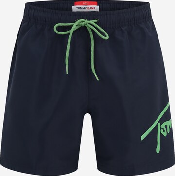 Tommy Jeans Swimming shorts in Blue: front