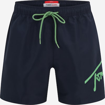 Tommy Jeans Board Shorts in Navy / Light green, Item view