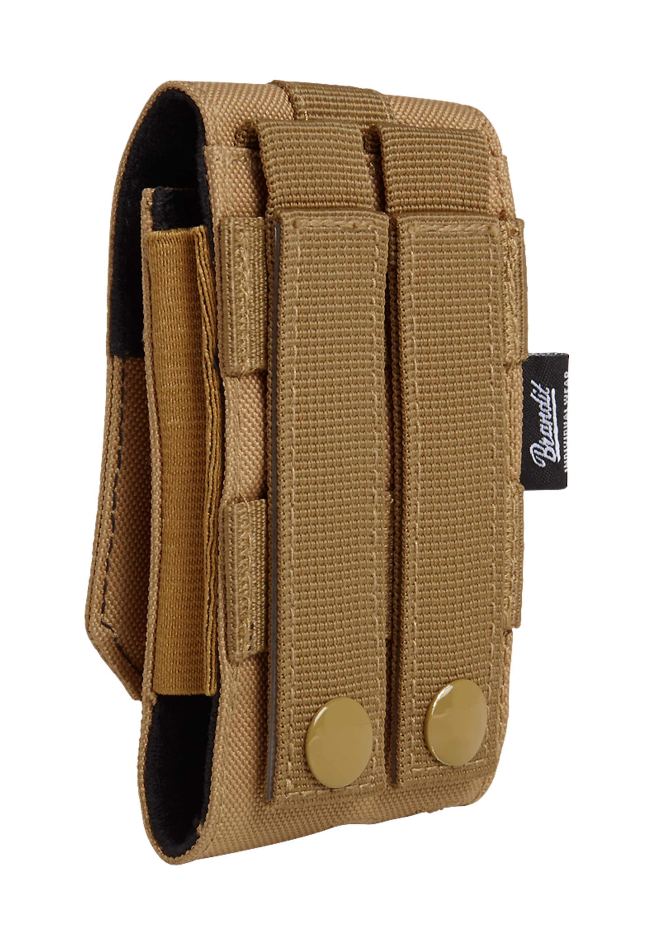 Brandit Pouzdro na smartphone – béžová: přední strana
