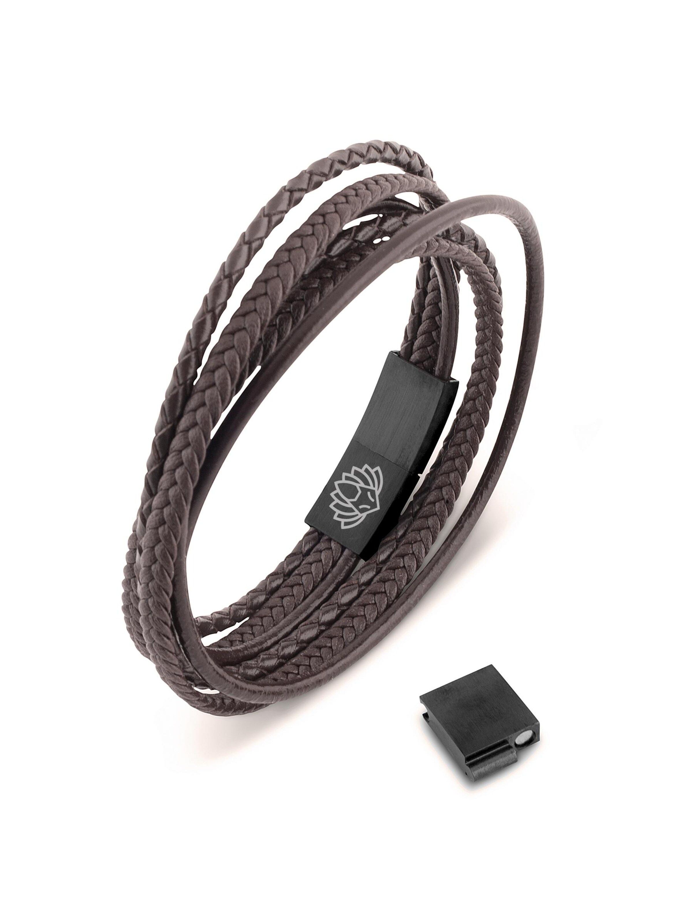 Akitsune Bracelet 'Ambush' in Brown