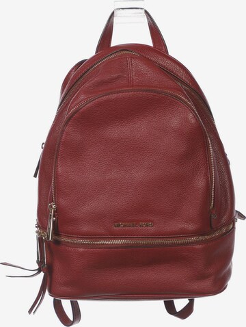 MICHAEL Michael Kors Rucksack One Size in Rot: predná strana