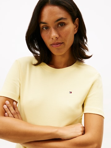 TOMMY HILFIGER T-Shirt 'Cody' in Gelb