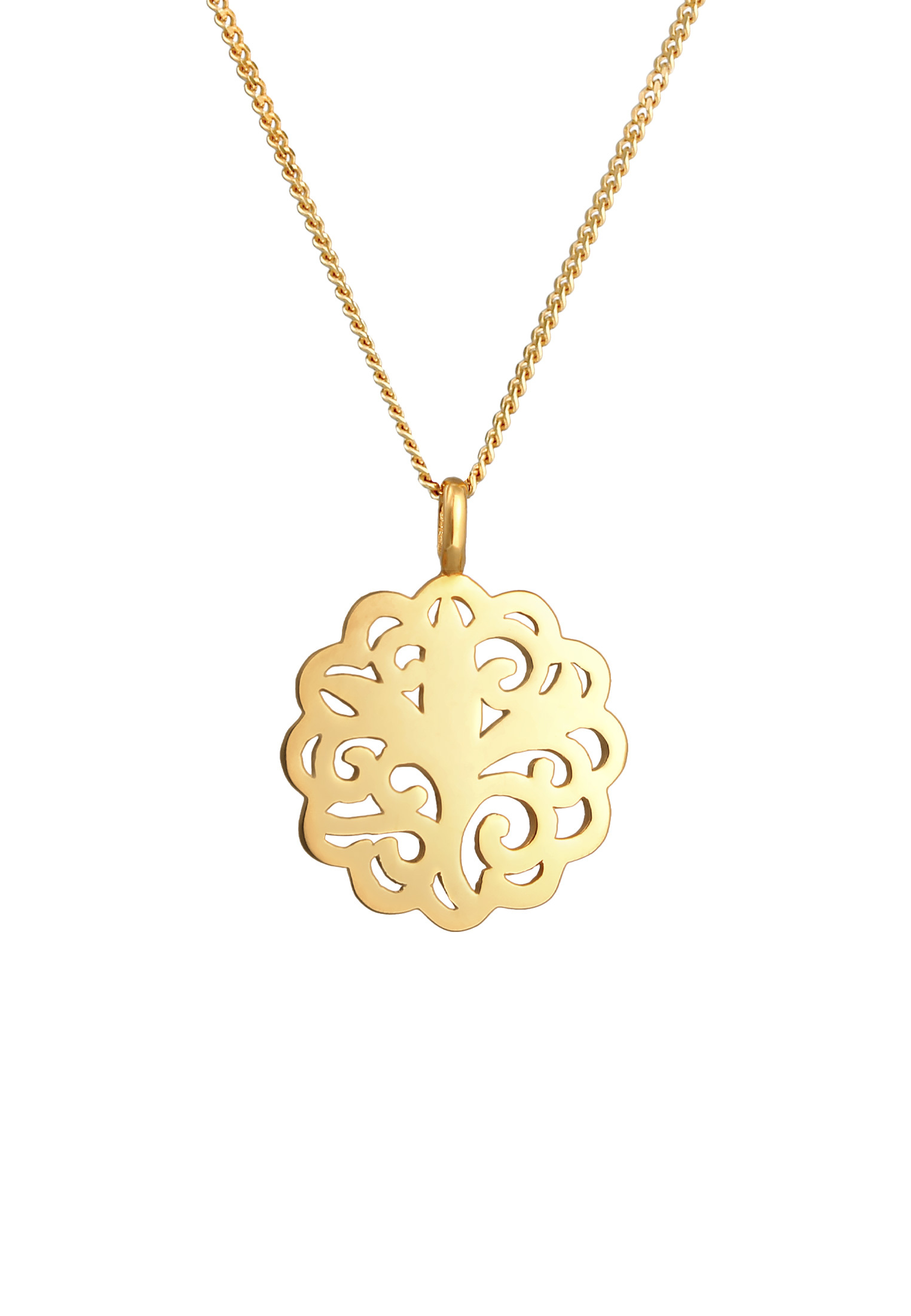 ELLI Kette Ornament in Gold 