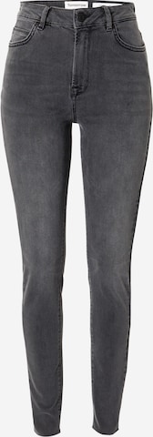 TOMORROW Skinny Jeans 'Bowie' in Grey: front