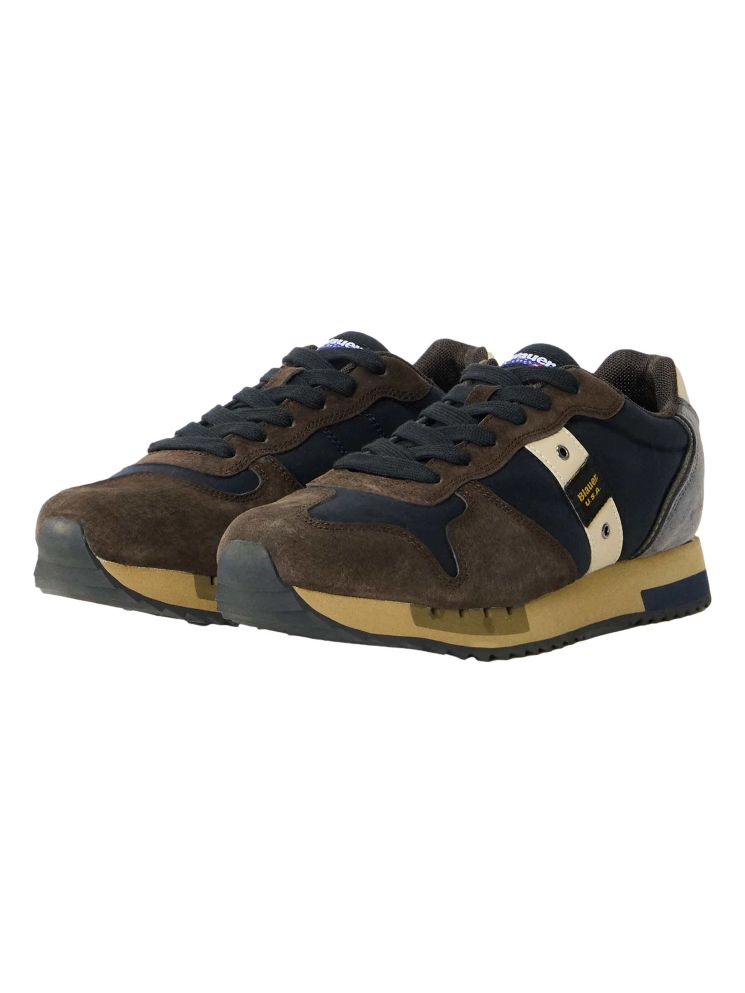 Blauer.USA Sneaker low 'QUEENS 01' in Blau