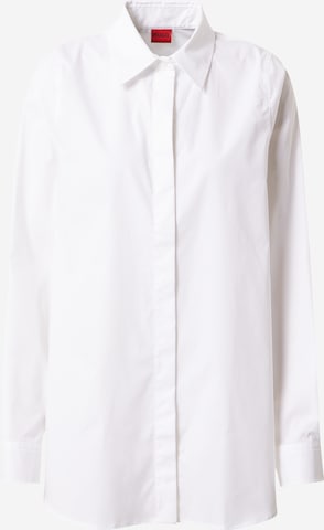 HUGO Bluzka 'Esmeri' w kolorze biały: przód