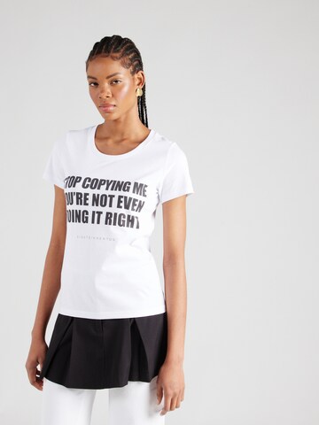 EINSTEIN & NEWTON T-Shirt in Weiß: Vorderseite