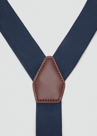 MANGO MAN Suspenders 'Suspende' in Blue