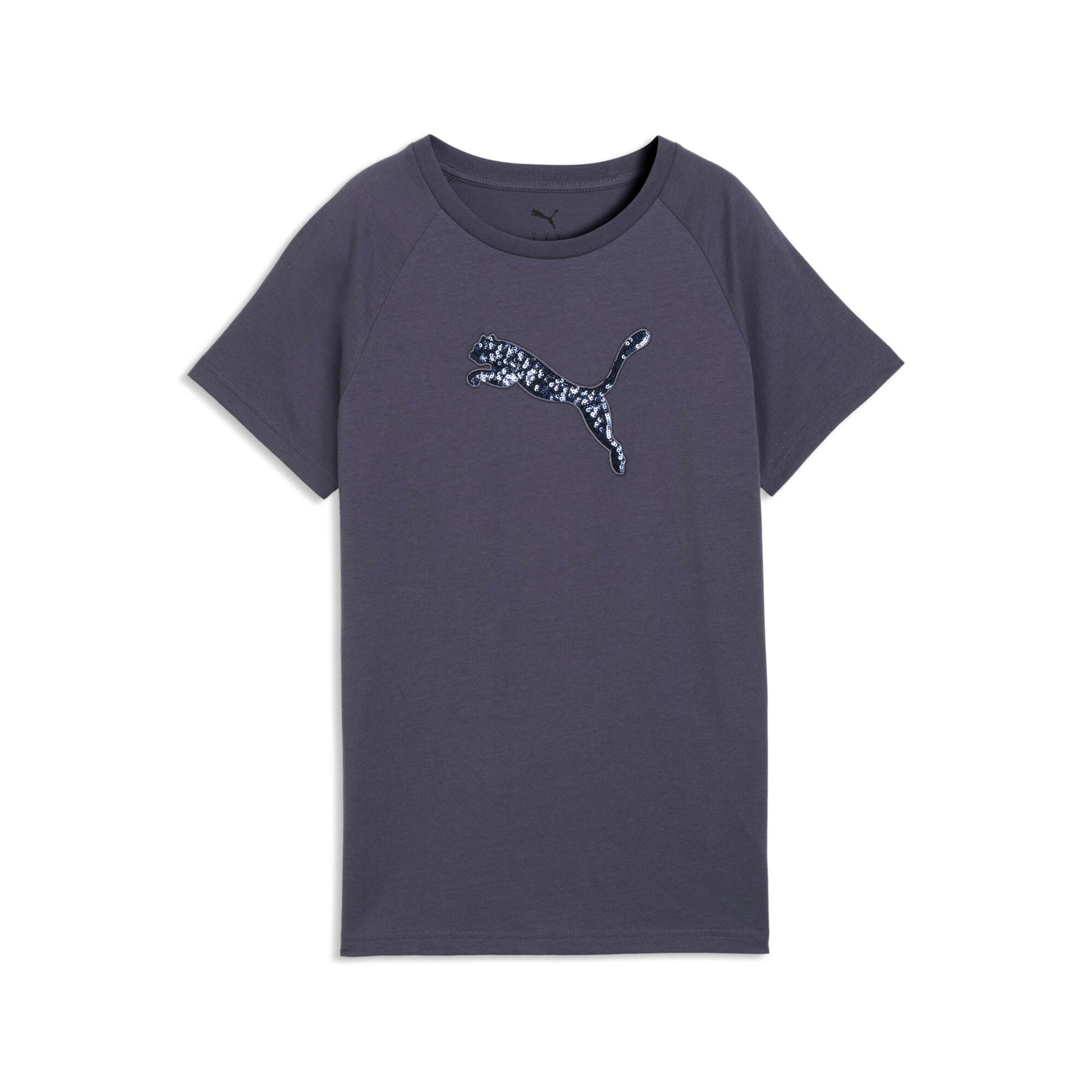 PUMA Shirt in Blue: front