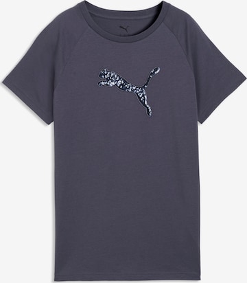 PUMA Shirt in Blue: front