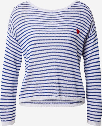 Molly BRACKEN Sweater in Blue: front