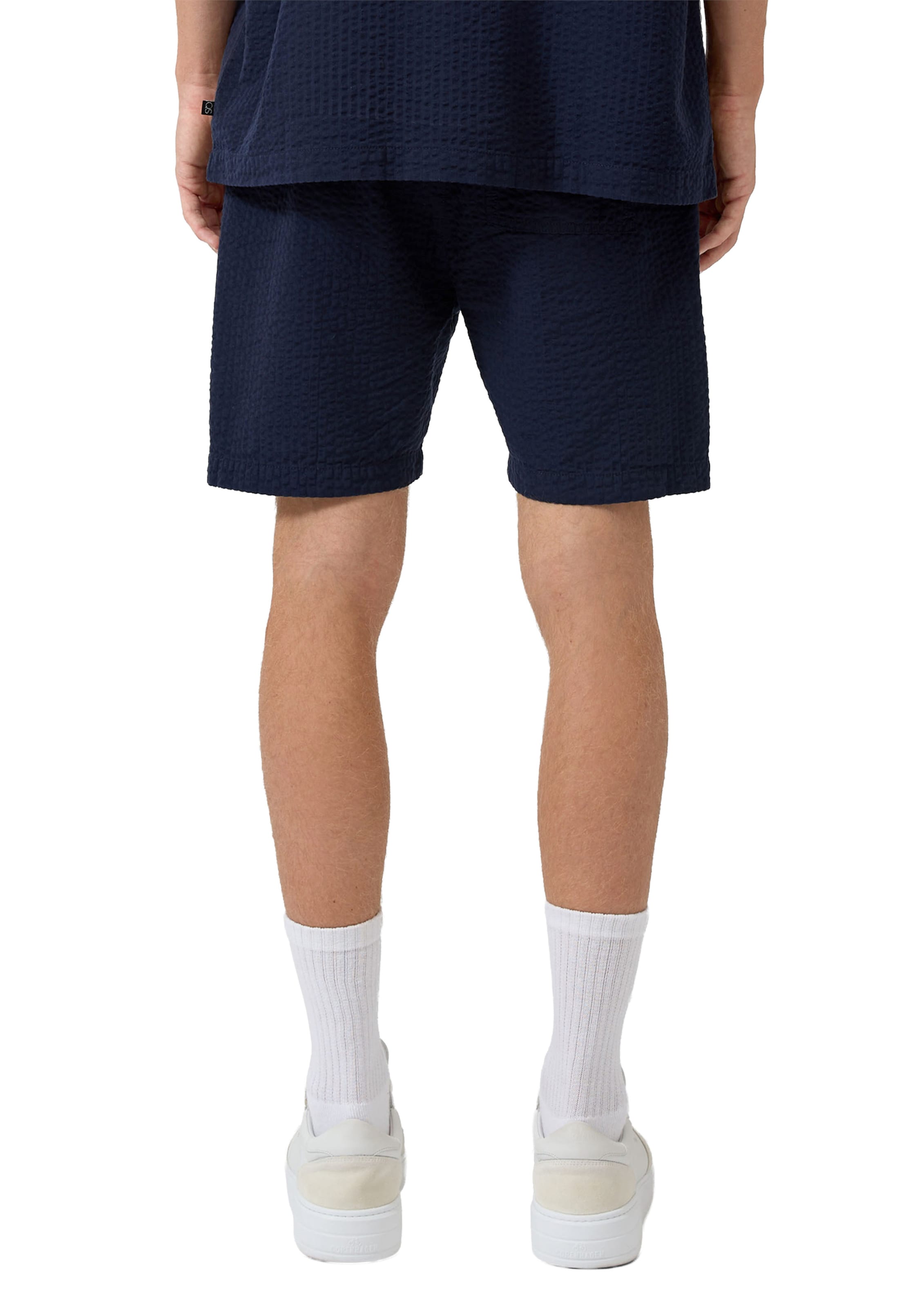 QS Regular Broek in Blauw