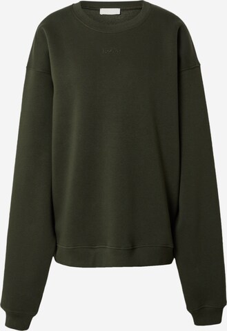 LeGer by Lena Gercke Sweatshirt 'Indra' i grøn: forside