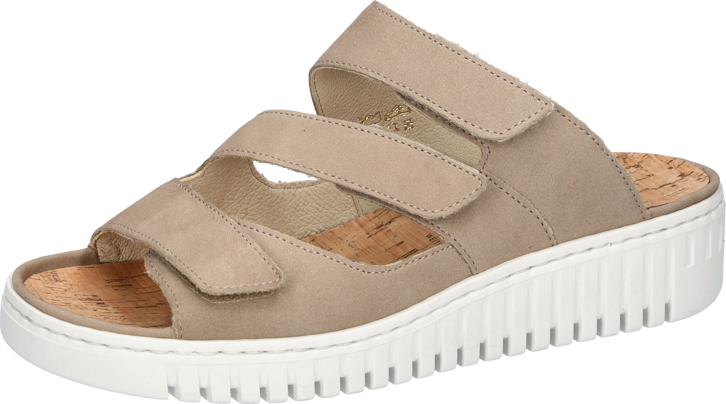 WALDLÄUFER Mules in Beige: front