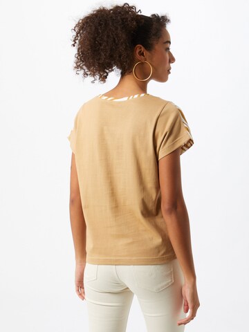 Iriedaily T-shirt i beige