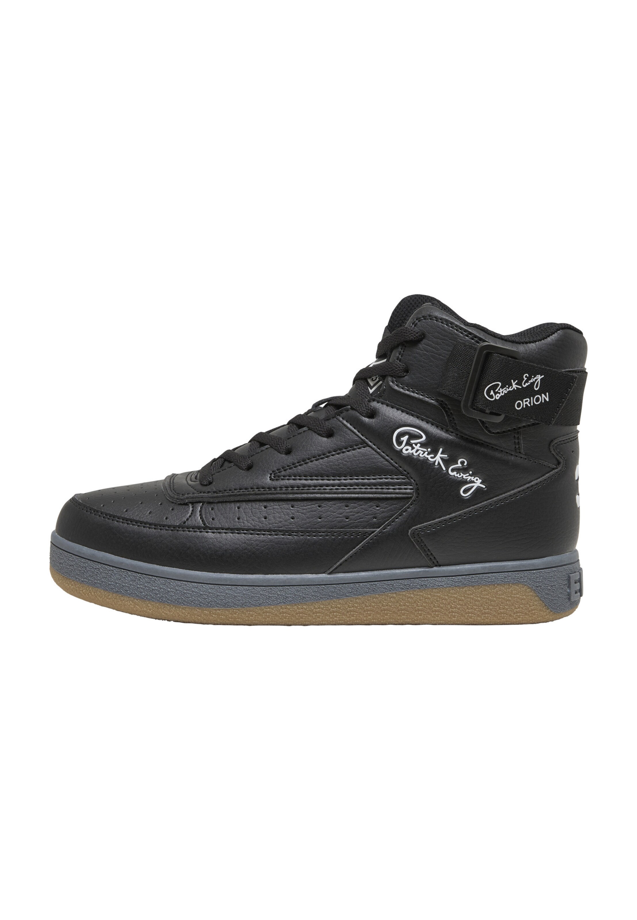 Ewing Sneaker 'Rebound' in Schwarz: Vorderseite