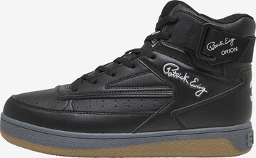 Ewing Sneaker 'Rebound' in Schwarz: Vorderseite