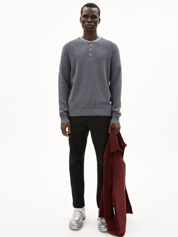 Pull-over ' SAANTIAGO ' ARMEDANGELS en gris