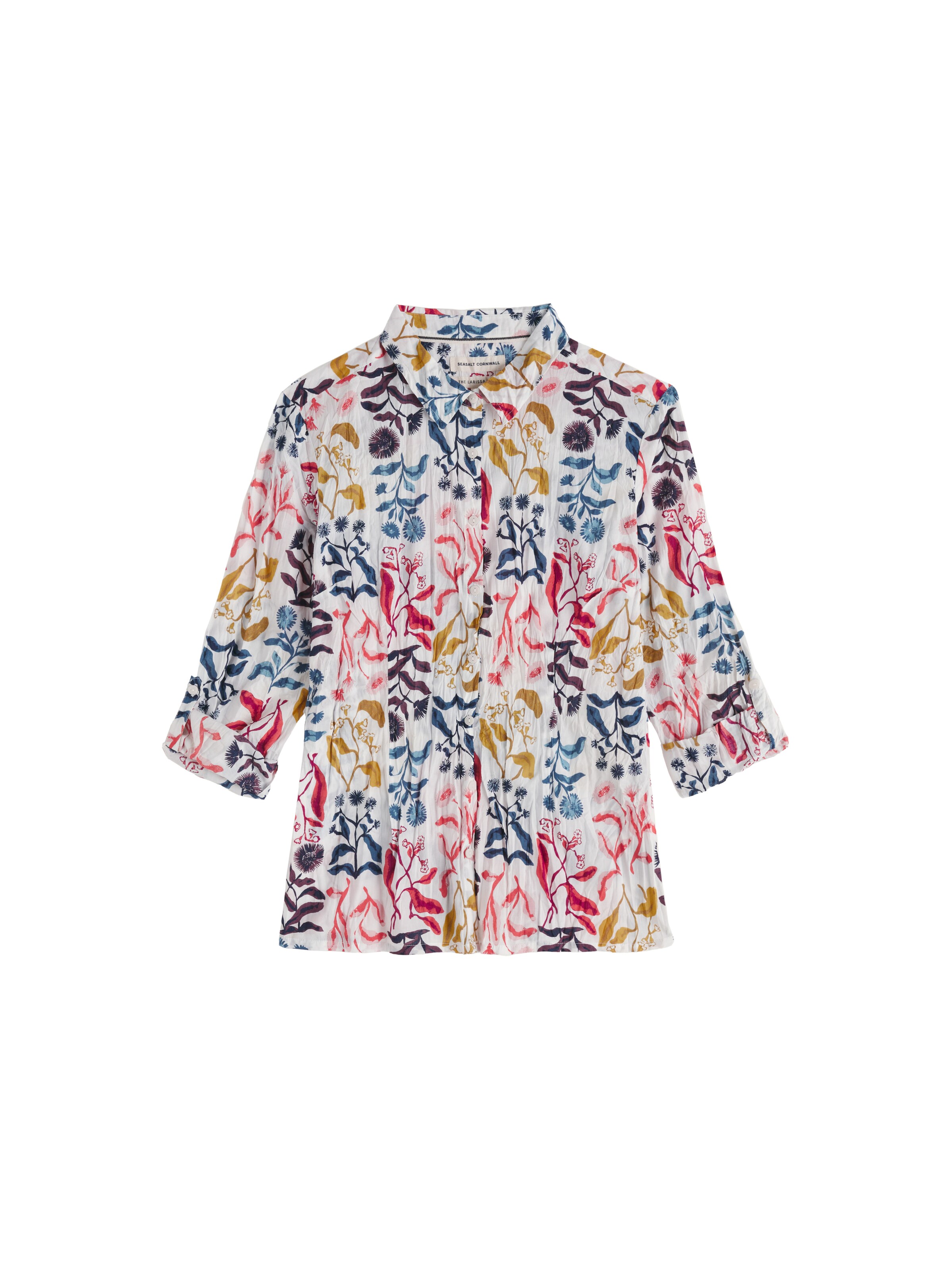 Seasalt Cornwall Blouse 'Larissa' in Mixed colours: front