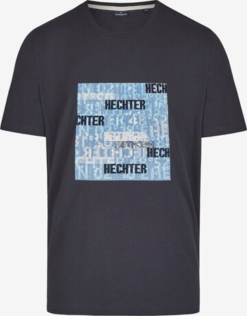 HECHTER PARIS Shirt in Blauw: voorkant