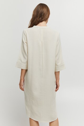 b.young Shirt Dress 'BYILANI' in Beige