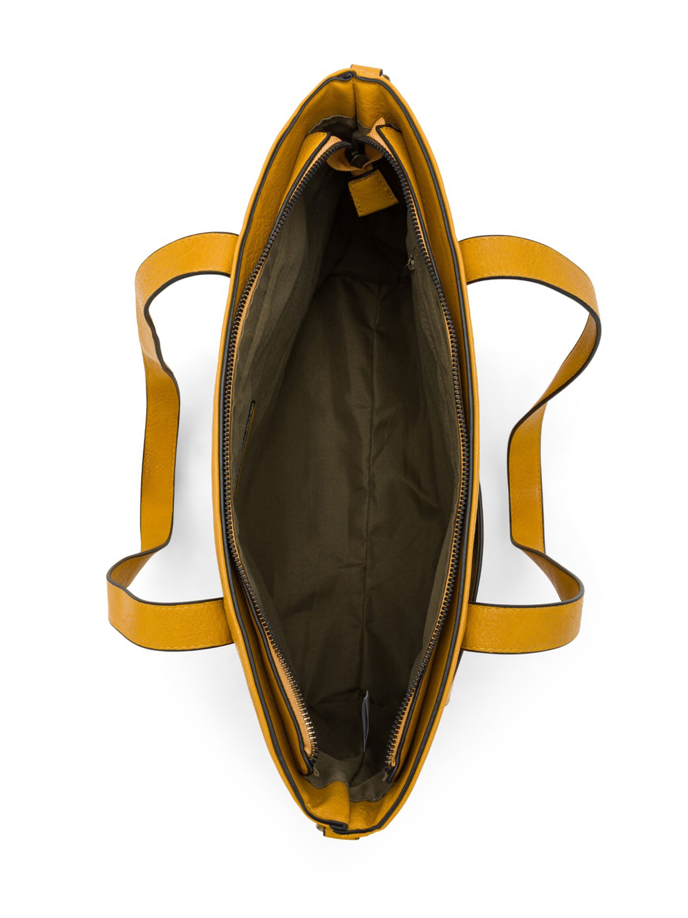 Herling Shopper 'Mauer' in Yellow
