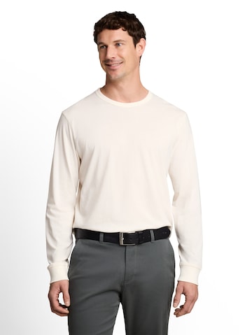 TOM TAILOR Shirt in White: front