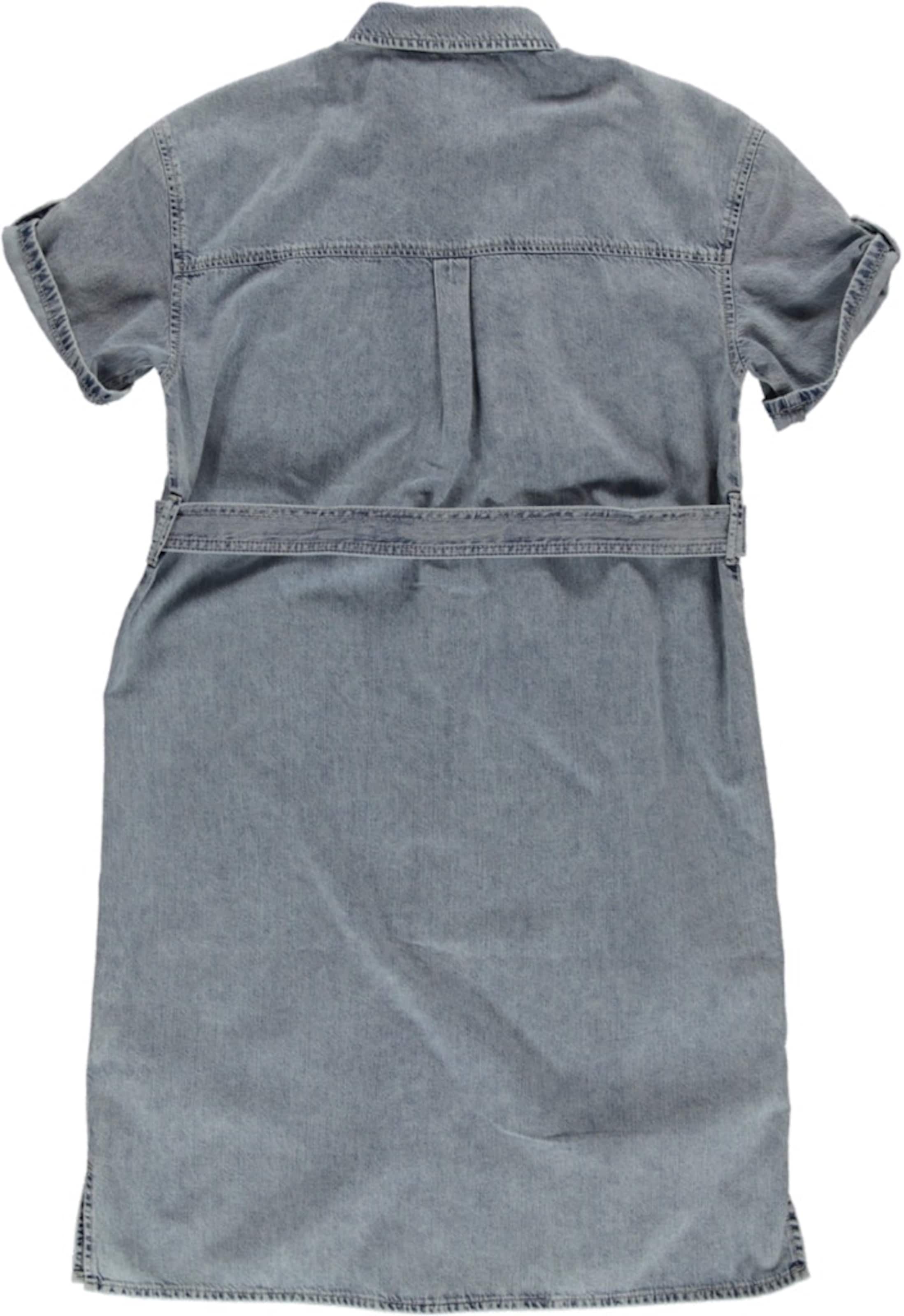 Rochie tip bluză 'CAMILLA' de la MUSTANG pe albastru