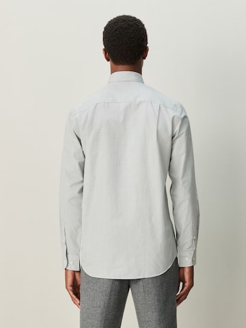 Next Regular fit Button Up Shirt in Green