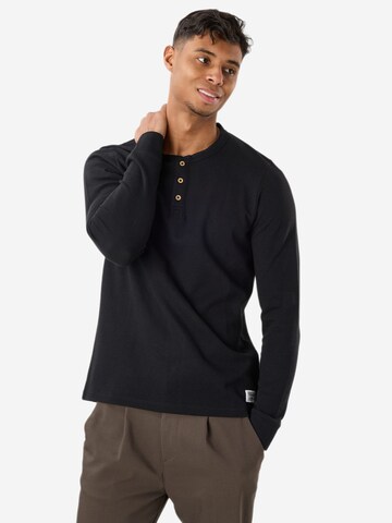 Denim Factory Shirt in Black: front