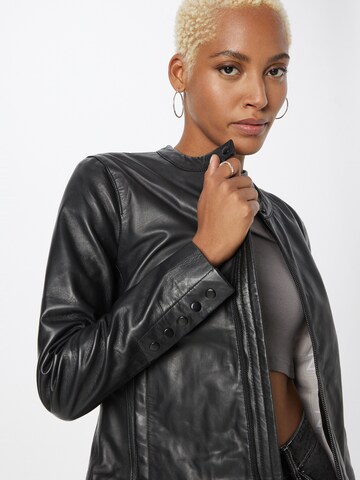 Maze Jacke in Schwarz